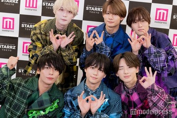 岡田結実のイケメン兄ら所属・8iper、メンカラ＆名前入り衣装姿でパフォーマンス “私服がおしゃれなメンバー”に3人が立候補【STARRZ TOKYO】 画像