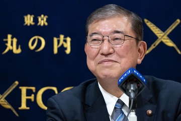 【速報】石破茂氏、自民党新総裁に決定 10月1日に首相選出へ 決選投票で高市早苗氏破る 画像