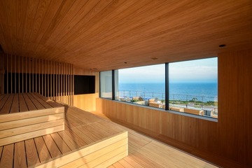 最高の景色を眺めながら心身をリフレッシュ！海が見えるサウナスポット 画像