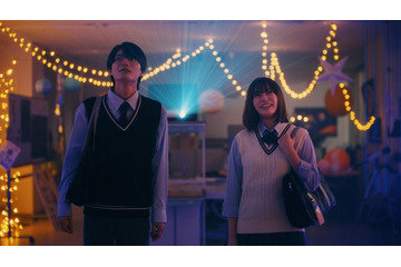 【3年C組は不倫してます。第1話】蒼（莉子）、初恋の相手・伊織（杢代和人）と再会で“高校生不倫”に 学園不倫サスペンスの幕開け 画像
