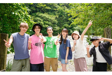 畑芽育主演「うちの弟どもがすみません」第3弾キャスト解禁 作間龍斗・那須雄登らBBQシーン写真公開 画像