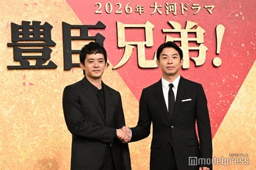 池松壮亮、大河「豊臣兄弟!」で豊臣秀吉役 仲野太賀と“兄弟役”抜擢理由を制作統括が明かす 画像