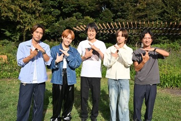 中村海人＆松倉海斗、“ほぼ初対面”国分太一・井ノ原快彦・千原ジュニアにTikTok伝授 画像