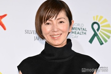 渡辺満里奈、夫・名倉潤のうつ病発症時は「家から半径1km先には出かけられない」状態に サポートで心掛けていたこと明かす 画像