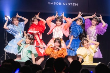 CUTIE STREET、1stシングルリリース＆豊洲PITワンマン開催決定 桜庭遥花「とっても嬉しいです」 画像