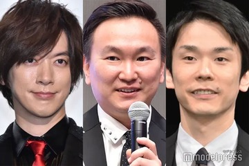 山内健司、DAIGO＆かまいたちの“ずっ友”プリクラ公開「ホクロ消えてる？」「濱家さんが男児化」の声 画像