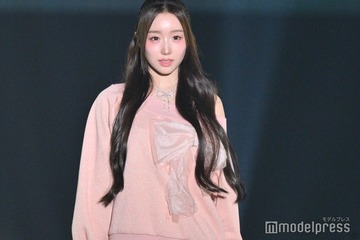 本田仁美所属「SAY MY NAME」日本人メンバー・MEI（メイ）、ミニ丈スカートから美脚輝く サプライズでTGC初ランウェイ【TGC北九州2024】 画像