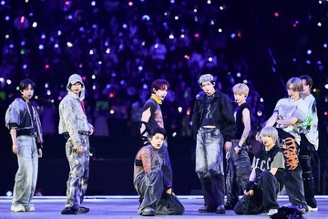 &TEAMがaespa「Supernova」、NEXZがStray Kids「Chk Chk Boom」カバーで会場熱狂【SBS INKIGAYO LIVE in TOKYO】 画像