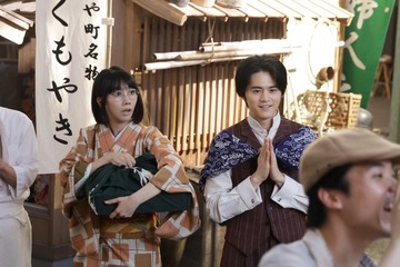 【嘘解きレトリック 第2話】鹿乃子、左右馬の探偵助手に 雪乃の頼み事とは 画像