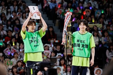 EBiDAN、メンバー号泣の感動展開 世代別チームで白熱バトル【第4回EBiDAN大運動会「スポーツマンヒップ！」】 画像