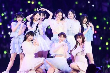 ME:I、初の「人気歌謡」ステージに感動 新衣装で可愛さ溢れる【SBS INKIGAYO LIVE in TOKYO】 画像