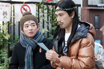 「聖☆おにいさん」豪華キャスト集結のポスタービジュアル・場面写真解禁 松山ケンイチ＆染谷将太らが存在感発揮 画像