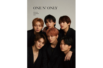 ONE N’ ONLY、大人の色気醸し出す 2025年オフィシャルカレンダー決定 画像