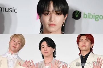 JO1大平祥生、メンバー5人とMrs. GREEN APPLEのライブ参戦 豆原一成が「観に行きたい」アーティストとは？ 画像