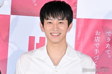 杉野遥亮、新CM撮影時に昼食を食べなかった理由 画像