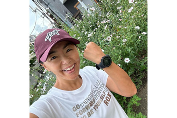 自宅サウナ話題の田中律子、水風呂設置＆水着姿披露「リゾートみたい」「夢のようなお家」の声 画像