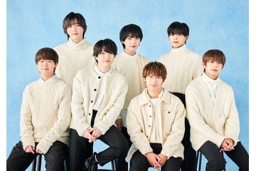 なにわ男子、初のデジタルシングルリリース決定 映画「忍たま」主題歌＆テーマ曲【ありがとう心から／勇気100％】 画像