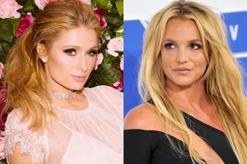 パリス・ヒルトン＆ブリトニー・スピアーズ、18年前の2ショットが話題「無敵感すごい」「クイーンが2人」の声 画像