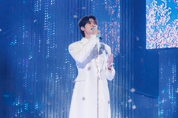 ビョン・ウソク「ソンジェ背負って走れ」OST熱唱 京セラ歓声【2024 MAMA AWARDS DAY2】 画像