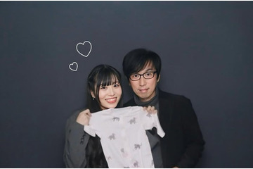 “27歳年上ファンと結婚”元アイドル・幸巴、妊娠を発表 夫婦密着ショットも公開 画像