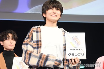 ＜速報＞ジュノン・スーパーボーイ、グランプリ決定  埼玉県出身15歳の佐藤倖斗さん 画像