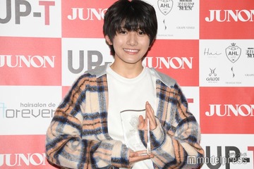 第37回ジュノンボーイグランプリ佐藤倖斗さん、1年ぶりリベンジで賞獲得 入院中の出来事きっかけで芸能界へ 画像