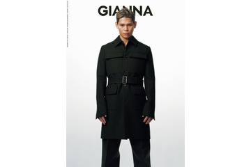 バレー西田有志選手、普段とは違うスタイリングで魅せる 画像