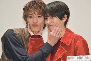 「未成年」本島純政&上村謙信、キスシーンカット後の行動が話題「可愛い」「ずっと見てられる」 画像