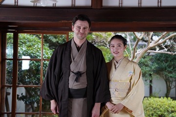 朝ドラ「ばけばけ」高石あかり&トミー・バストウ、互いの第一印象明かす「優しいオーラ」「素晴らしい演技」 画像