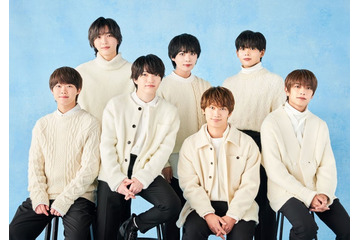 なにわ男子、全シングルカップリング音楽配信決定 12月9日スタート 画像