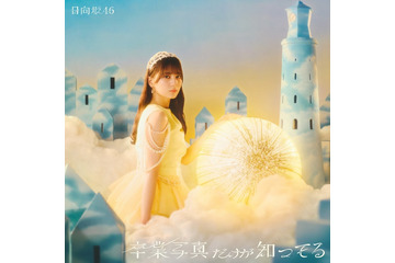 日向坂46、13thシングル「卒業写真だけが知ってる」ジャケ写解禁 全形態が繋がるアートワークに 画像