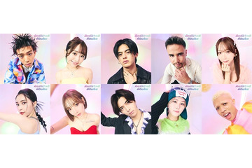 【「HASHTAG HOUSE」プロフィール一覧】“SNS総フォロワー数1000万人超え”インフルエンサー10人が競い合うリアリティーショー 画像