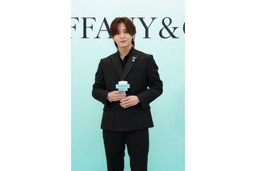 Hey! Say! JUMP山田涼介、御堂筋の点灯イベント登場 意外な願望明かす【ティファニーホリデー2024】 画像