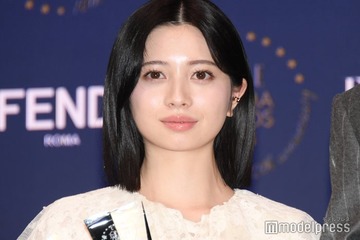 桜田ひより、レースドレスから色白美脚スラリ「ライジングスター賞」受賞に喜び【ELLE CINEMA AWARDS 2024】 画像