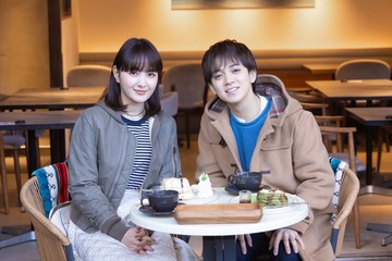 Travis Japan宮近海斗＆葵わかな「ホンノウスイッチ」クランクイン ほっこりムード漂う 画像