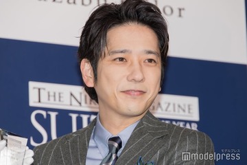 二宮和也、ドラマ共演先輩と“THE・後輩立ち”で仲良しショット「嬉しいお言葉」 画像