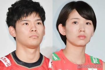 バレー西田有志選手＆古賀紗理那夫妻、“同居2ヶ月目”結婚生活テレビ初密着・自宅公開 交際秘話語る 画像