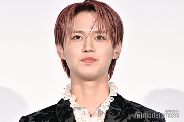 JO1白岩瑠姫、キタニタツヤと「いしょういっしょ」報告「すごすぎる」「お揃い可愛い」とファン驚き 画像