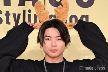 NEWS増田貴久、私服本出版で加藤シゲアキと“W先生”状態に「先生、先生、小山です」【MASU Styling log】 画像