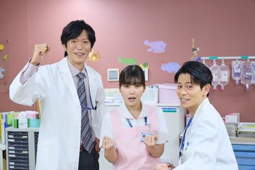 「放課後カルテ」病院キャストがクランクアップ 充実の表情で思い語る 画像