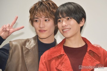 本島純政＆上村謙信は「天然」「人懐っこさがすごく良い」監督が感じた2人のギャップ【未成年～未熟な俺たちは不器用に進行中～】 画像