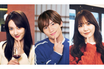 藤原丈一郎、骨折のなかクランクイン「心は折れてないです」加藤史帆＆谷まりあと意気込み語る【僕のあざとい元カノ from あざとくて何が悪いの？】 画像