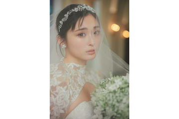 ゆうちゃみ、人生初ウエディングドレス姿で「ゼクシィ」表紙初登場 恋愛観＆結婚観の変化も 画像