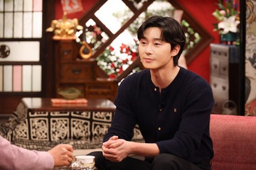 パク・ソジュン「さんまのまんまSP」初出演 ドラマの“アドリブシーン”告白に明石家さんま驚き 画像