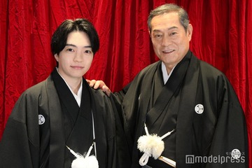 なにわ男子・西畑大吾、松平健が父だったら「自慢しまくる」初共演で「マツケンサンバ」愛アピール【新・暴れん坊将軍／取材全文】 画像