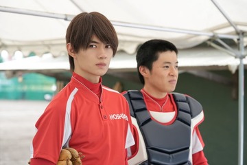 佐野勇斗、朝ドラ高校球児役で「こっそり5、6キロ増量」約120キロまで球速アップ モデルにしたジブリキャラも明かす【「おむすび」インタビューvol.1】 画像