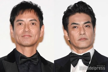 沢村一樹＆北村一輝「カズキとイッキ」念願の自撮り公開「お顔も名前も似てる」「色気が半端ない」の声 画像