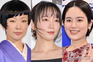 吉岡里帆、椎名林檎ライブに筧美和子ら美女メンバーと訪問「林檎さんと友達が歌ってる感動」 画像