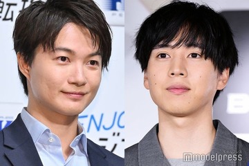 「海に眠るダイヤモンド」鉄平(神木隆之介)&「ライオンの隠れ家」みっくん(坂東龍汰)作品超えた遭遇2ショットにファン歓喜 画像