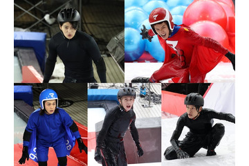 菊池風磨・向井康二・松田元太・末澤誠也・佐野晶哉、ヌルヌル階段レース出場へ「お笑いオムニバス」で“お笑い力”競う 画像